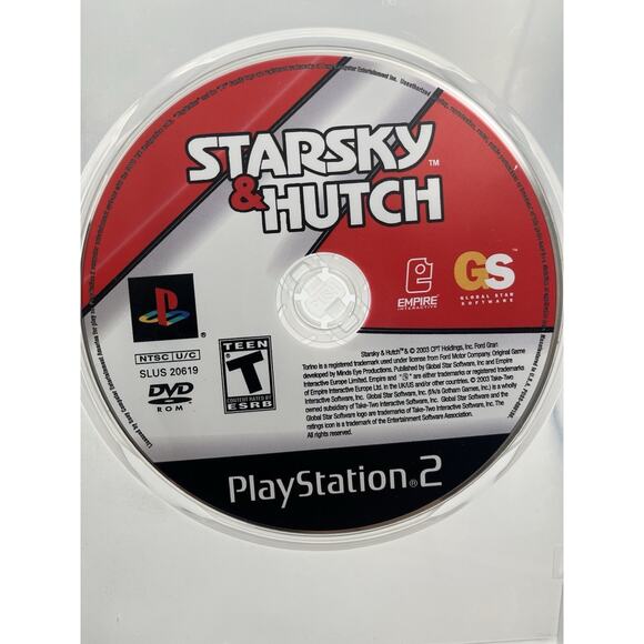 Starsky & Hutch (Sony PlayStation 2, 2003) - Picture 1 of 4